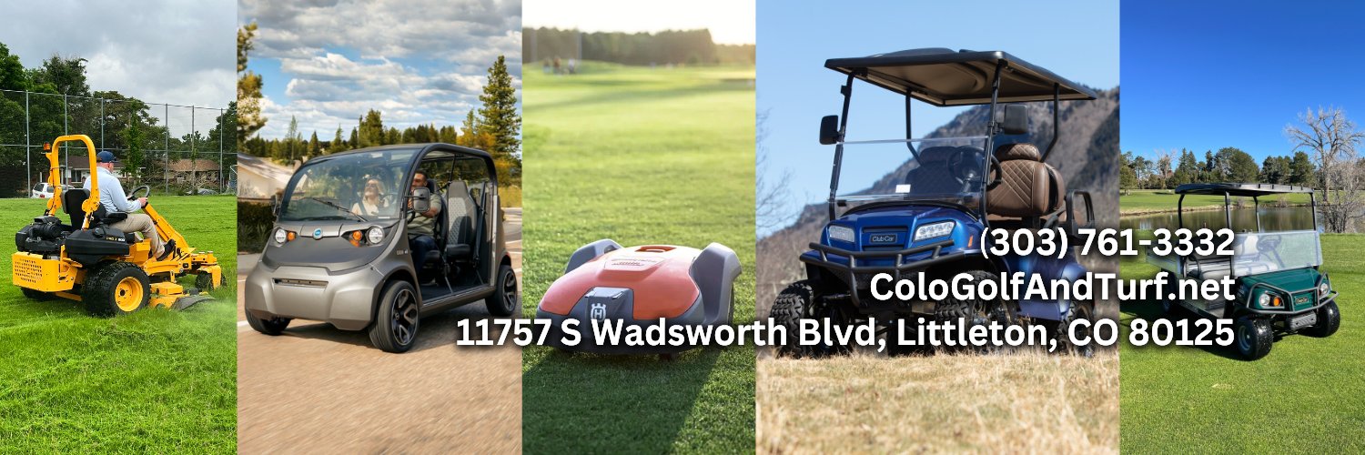 Colorado Golf & Turf banner