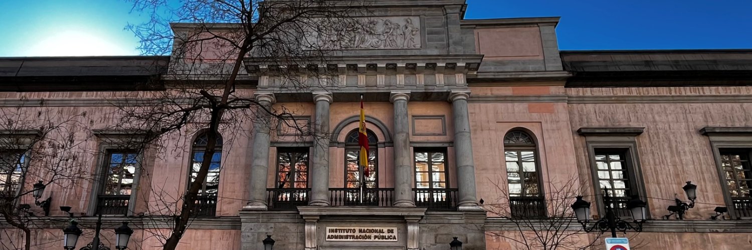 Instituto Nacional de Admón. Pública banner