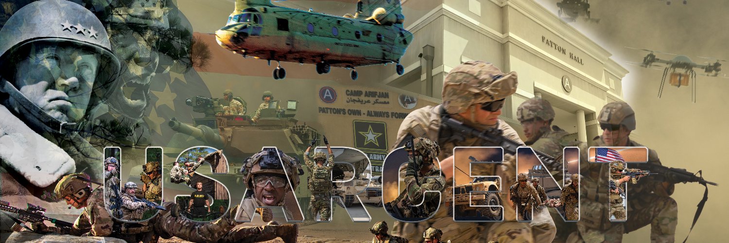 US Army Central & Third Army banner