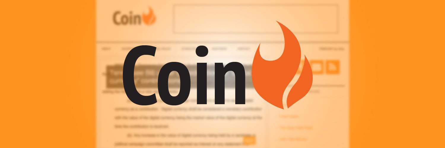 Coin Fire banner