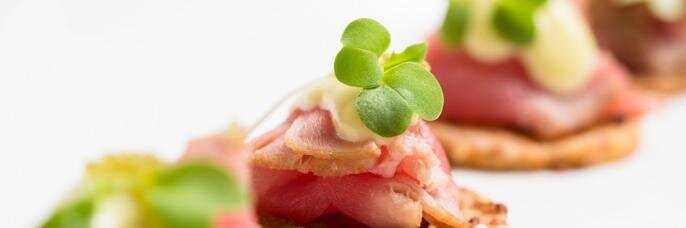 Capers Catering banner