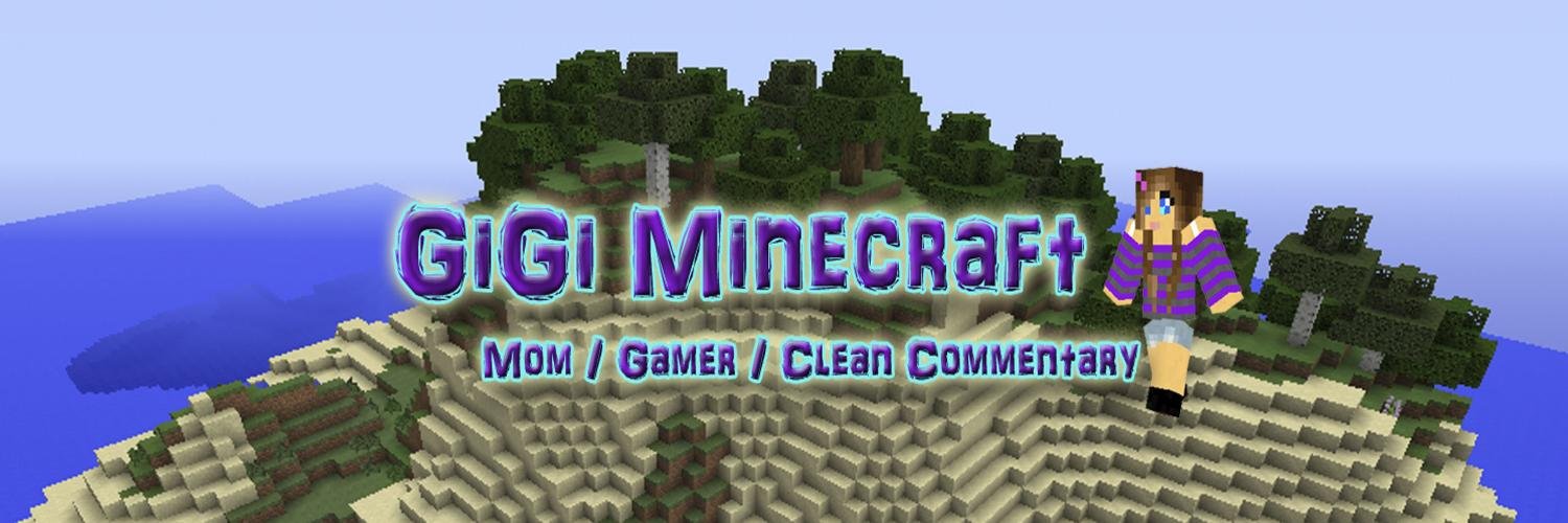 GiGiMinecraft's profile banner image