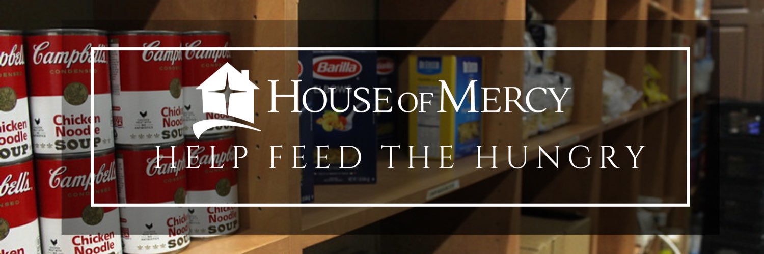 House of Mercy VA Food Pantry & Thrift Store banner
