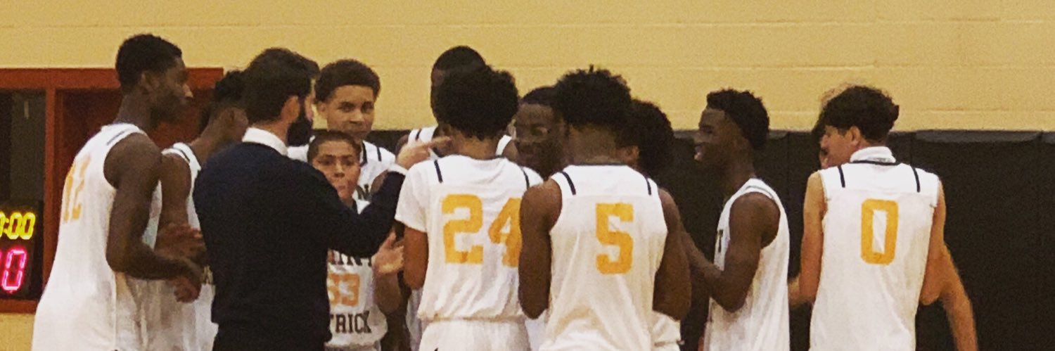 St. Pats Basketball banner