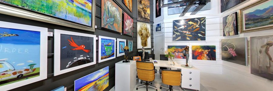 redthegallery's profile banner image