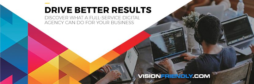 VisionFriendly.com banner