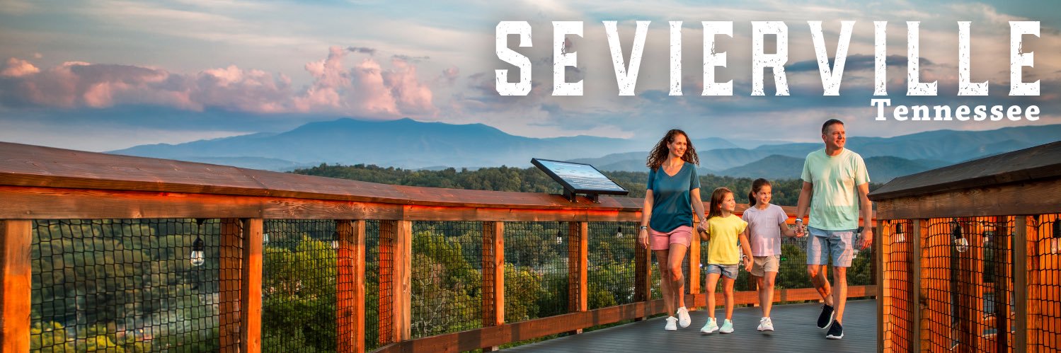 Visit Sevierville banner