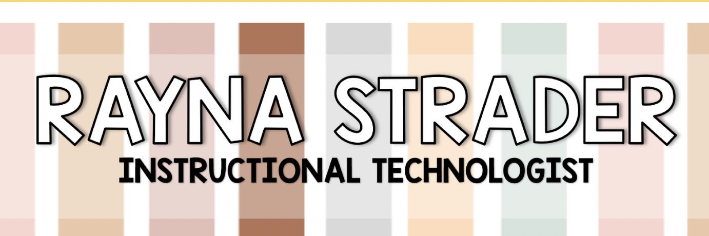 Rayna Strader banner