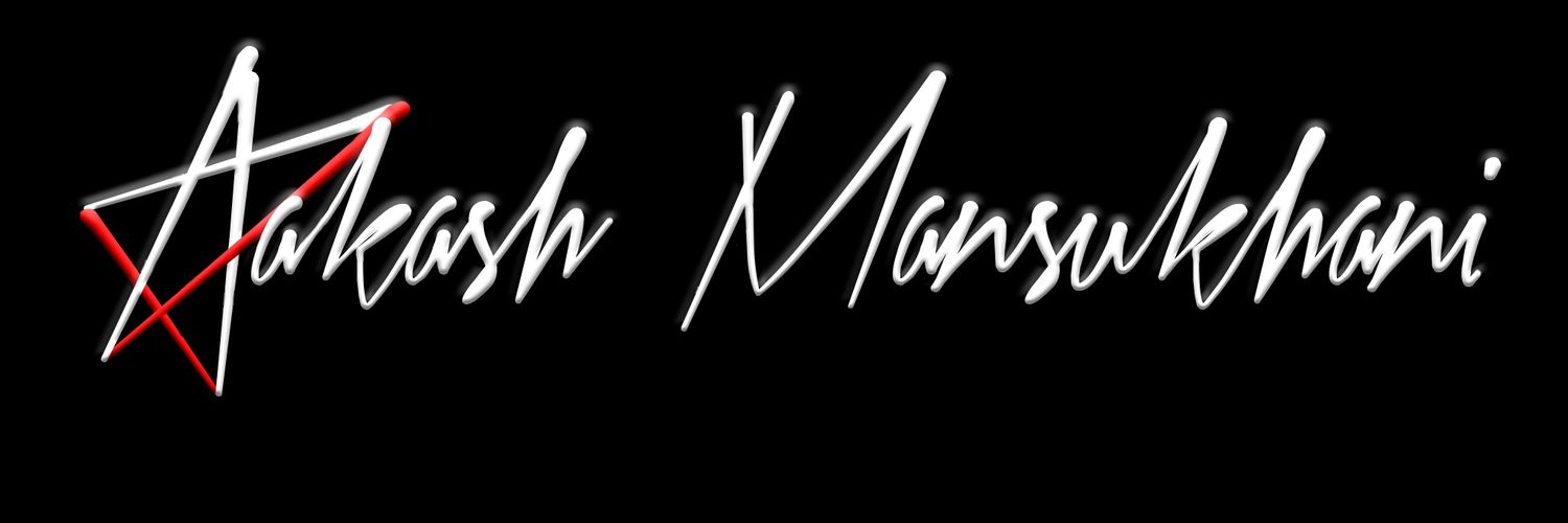 Aakash Mansukhani banner