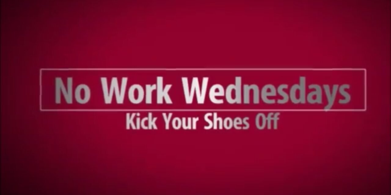 NoWorkWednesdays banner