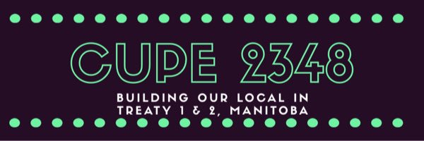 CUPE Local 2348 banner