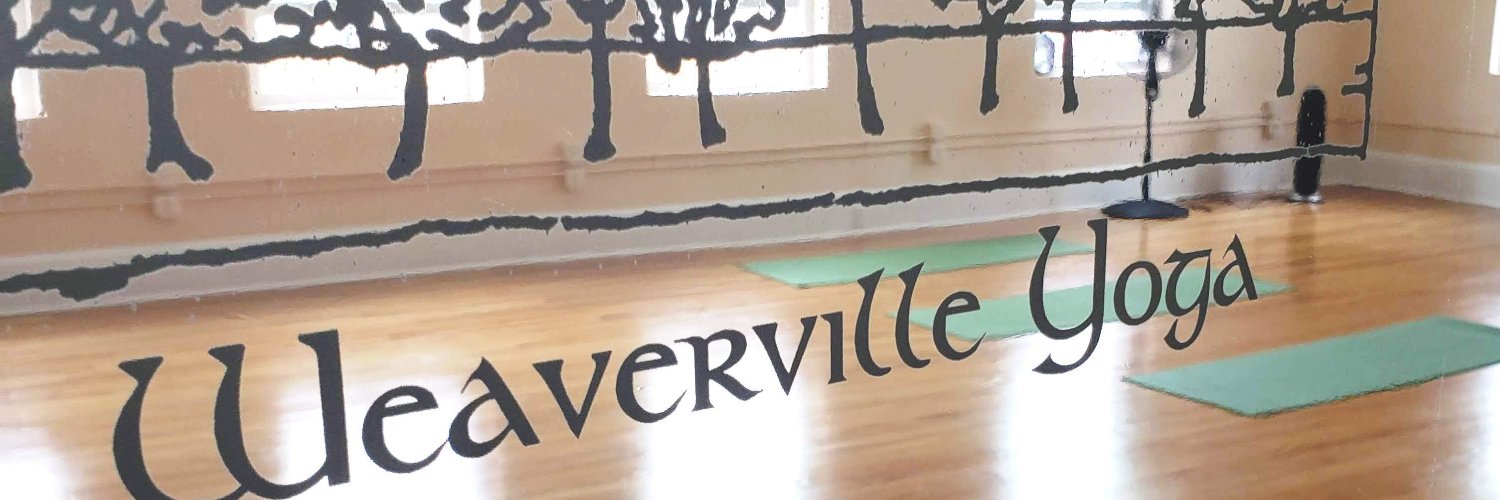 weavervilleyoga's profile banner image