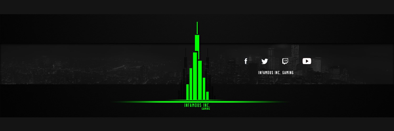 Infamous banner