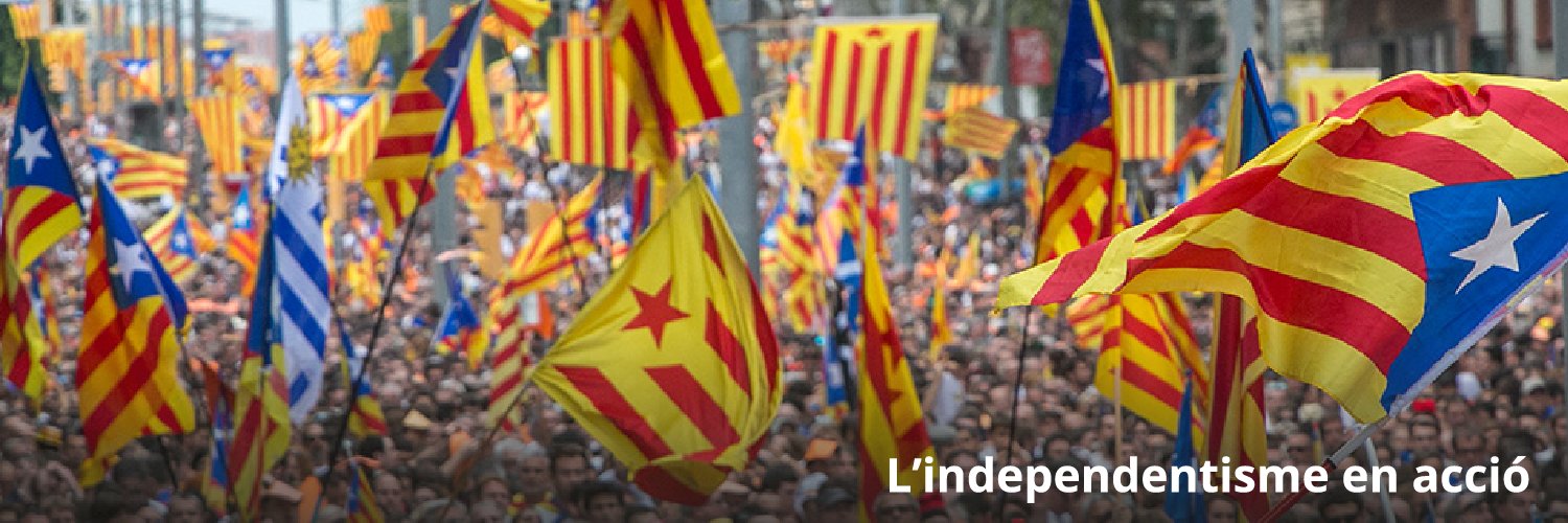 Assemblea Nacional Catalana's banner