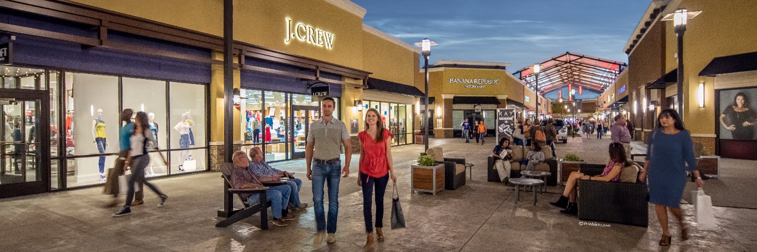 Outlets of Little Rock banner