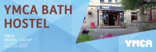 YMCA Bath Hostel banner
