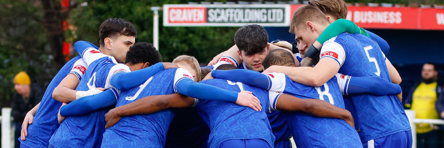 Wythenshawe Town FC banner