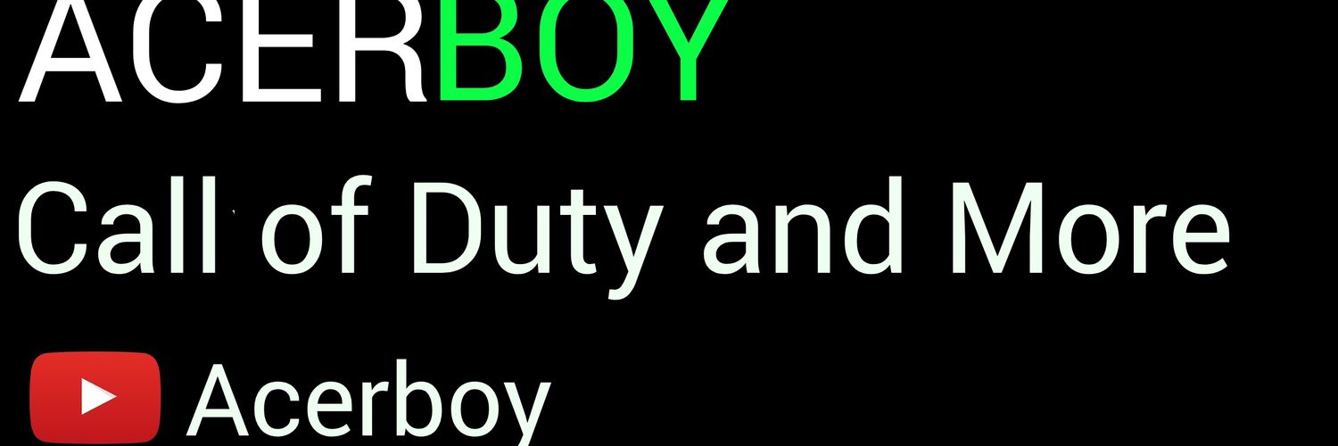 acerboy30's profile banner image