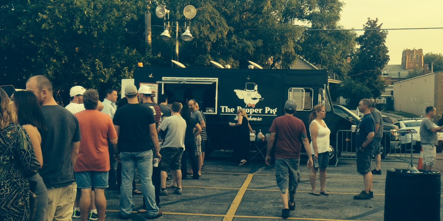 The Proper Pig BBQ banner