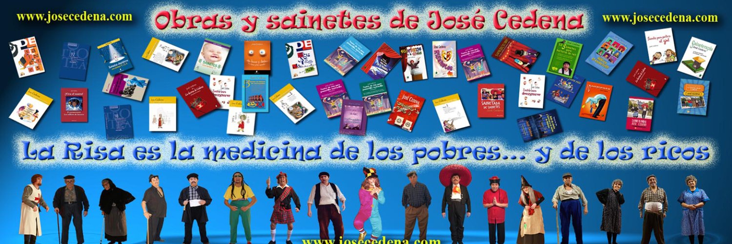 José Cedena banner