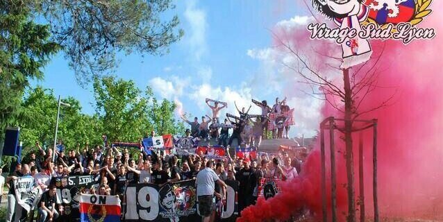 Virage Sud Lyon 1950 banner