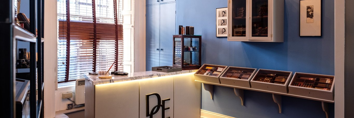 The Decent Cigar Emporium banner