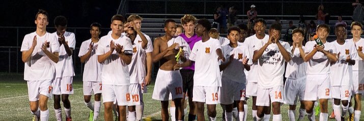 OMHS Soccer banner