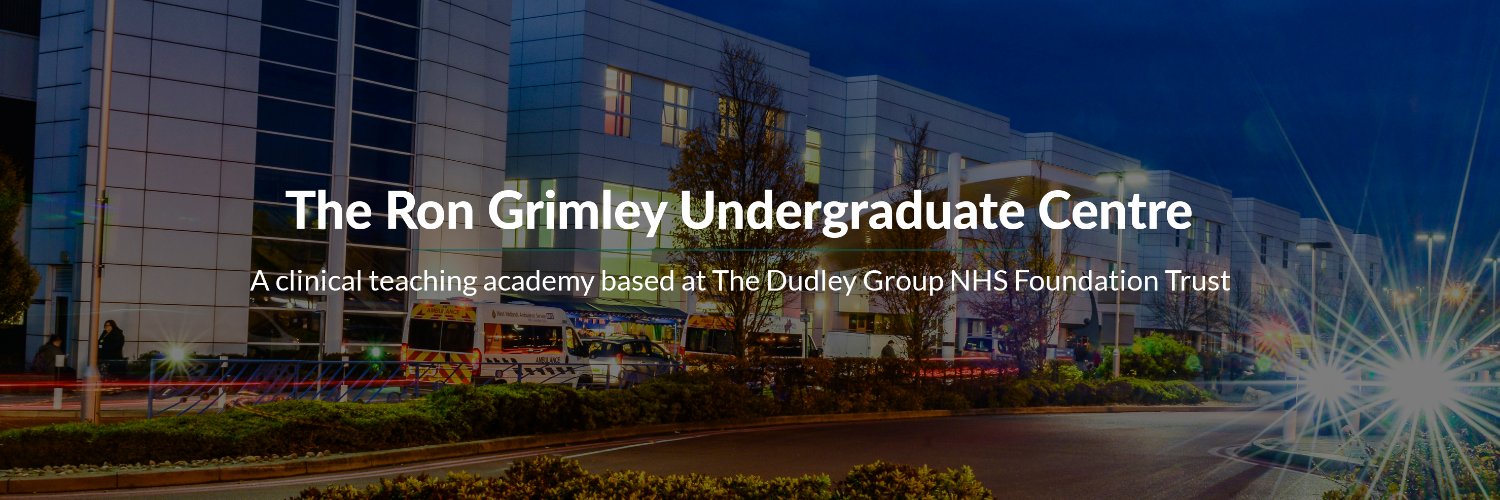 Ron Grimley Undergraduate Centre banner