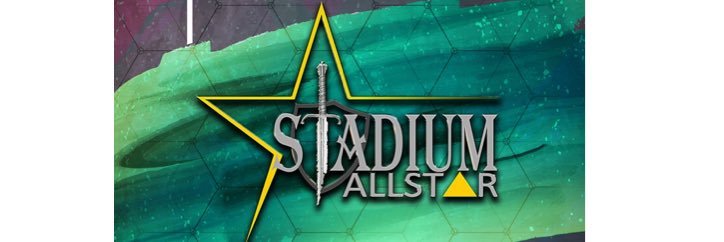 STADIUM PRODUCTION. banner