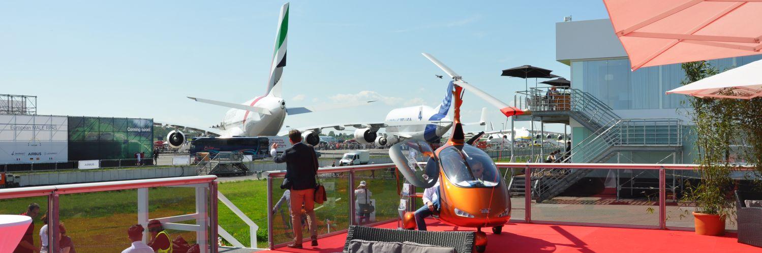 German Aerospace banner