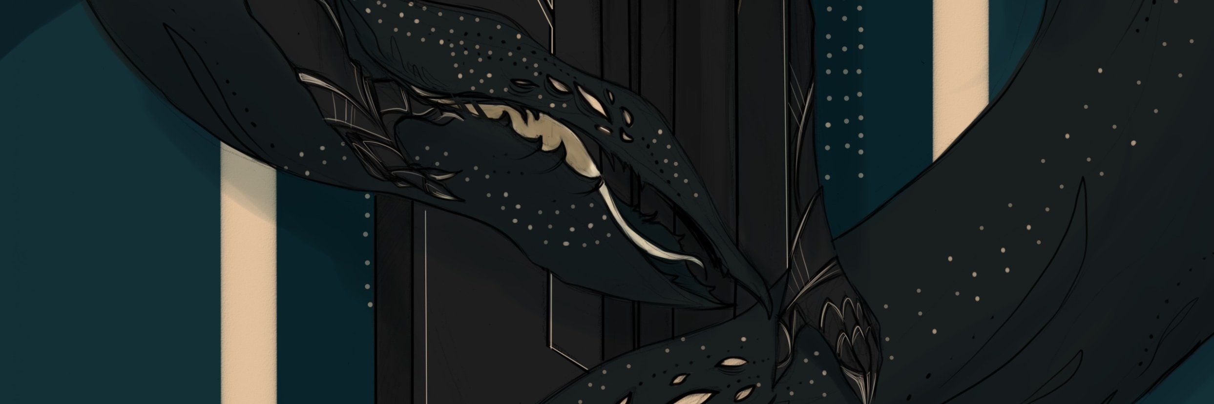 not a haunted doll banner