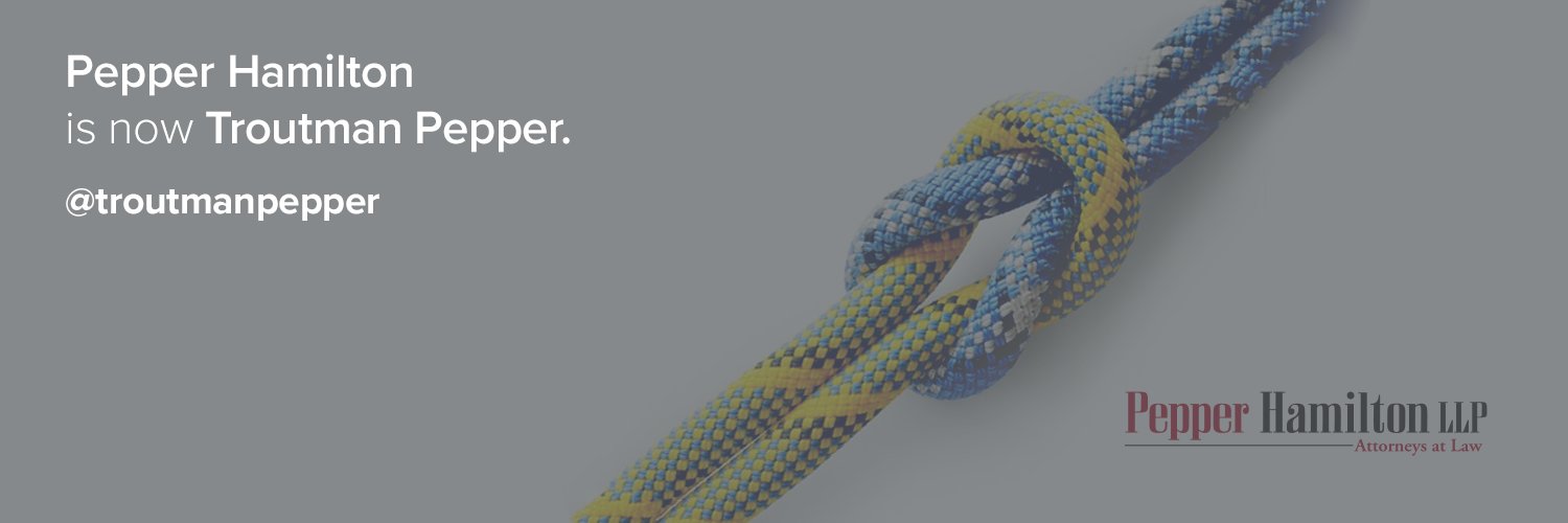 Pepper Hamilton LLP banner