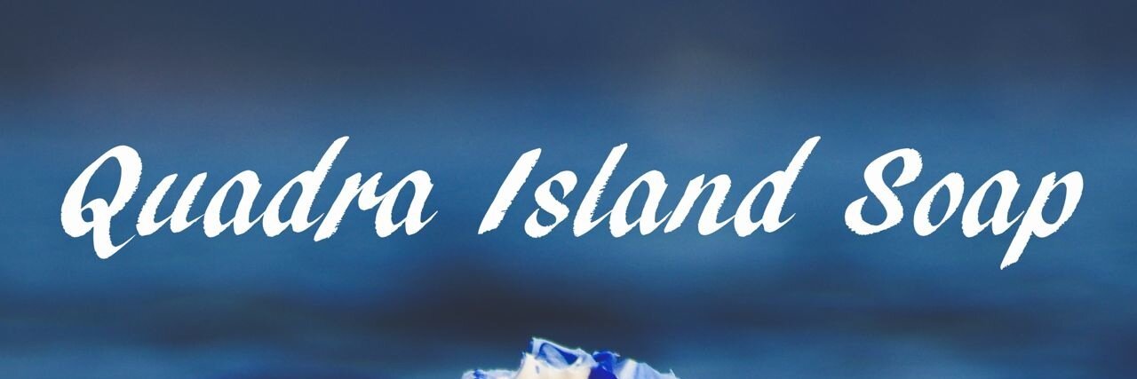 Quadra Island Soap banner