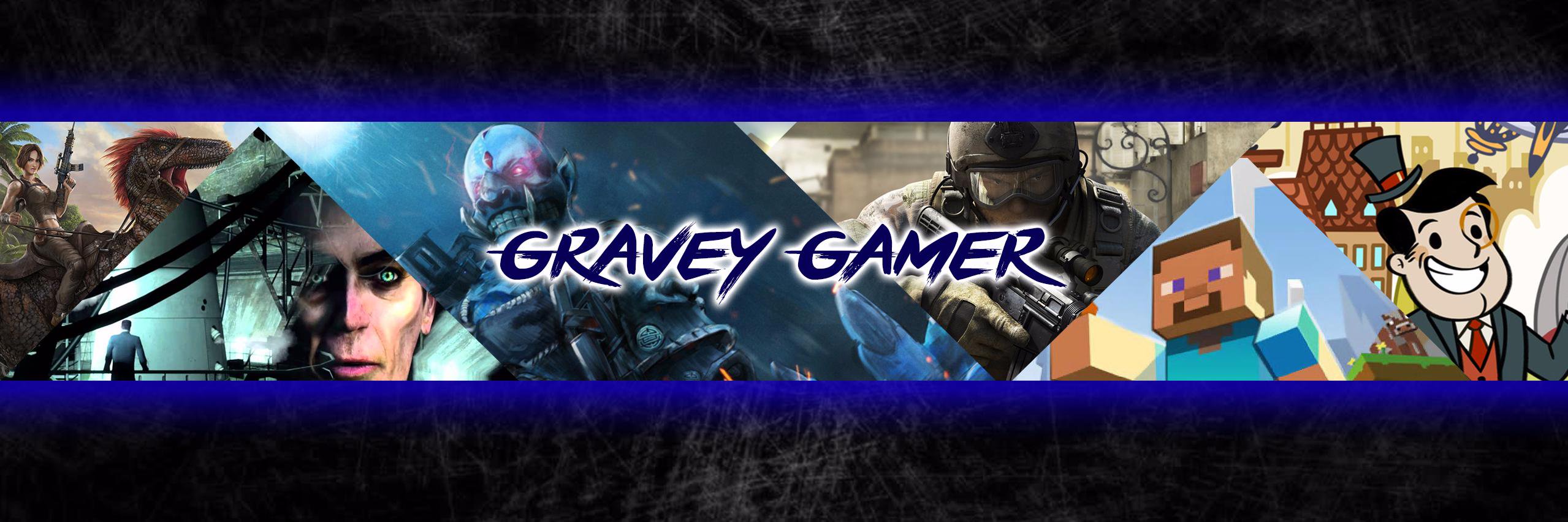 GraveyGamer | The Nipple Man banner