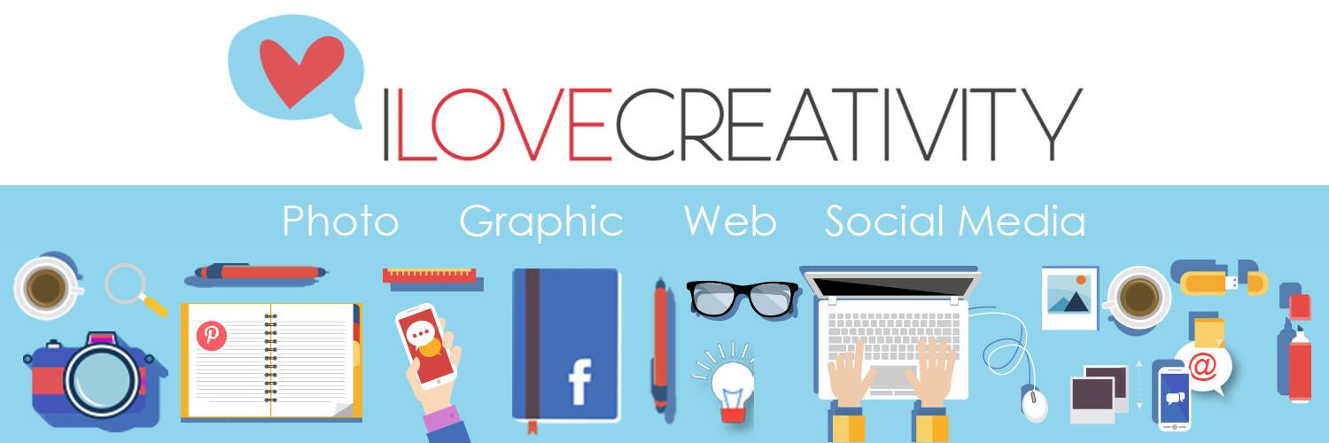 I Love Creativity banner
