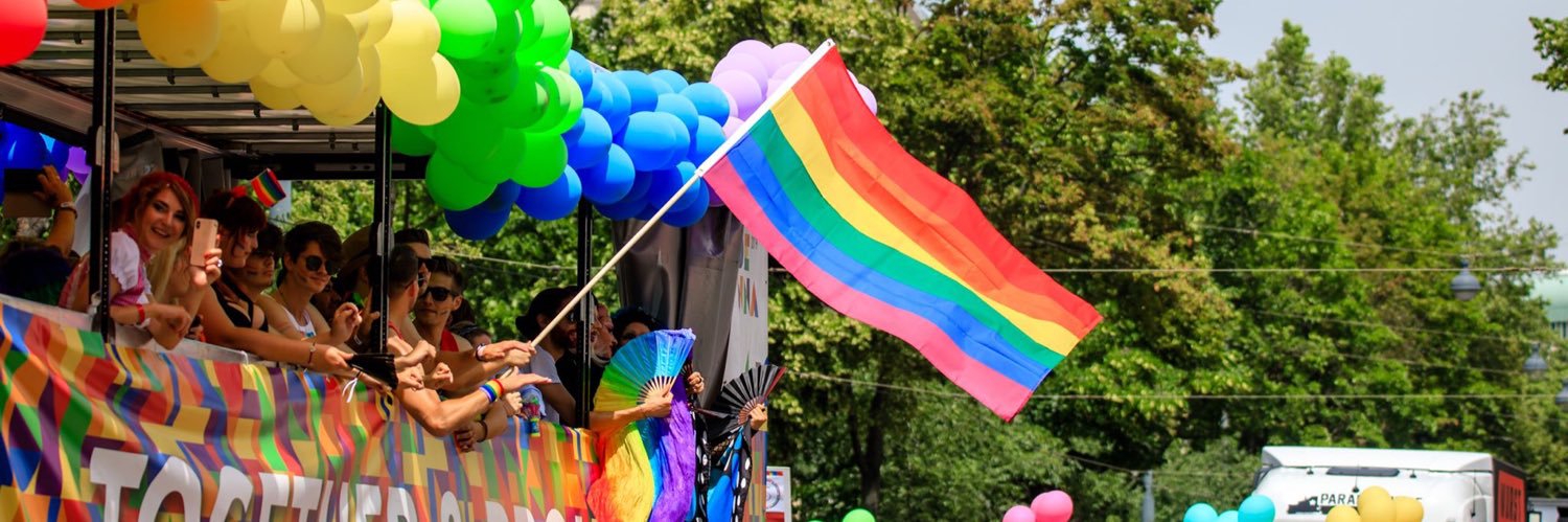 Vienna Pride banner