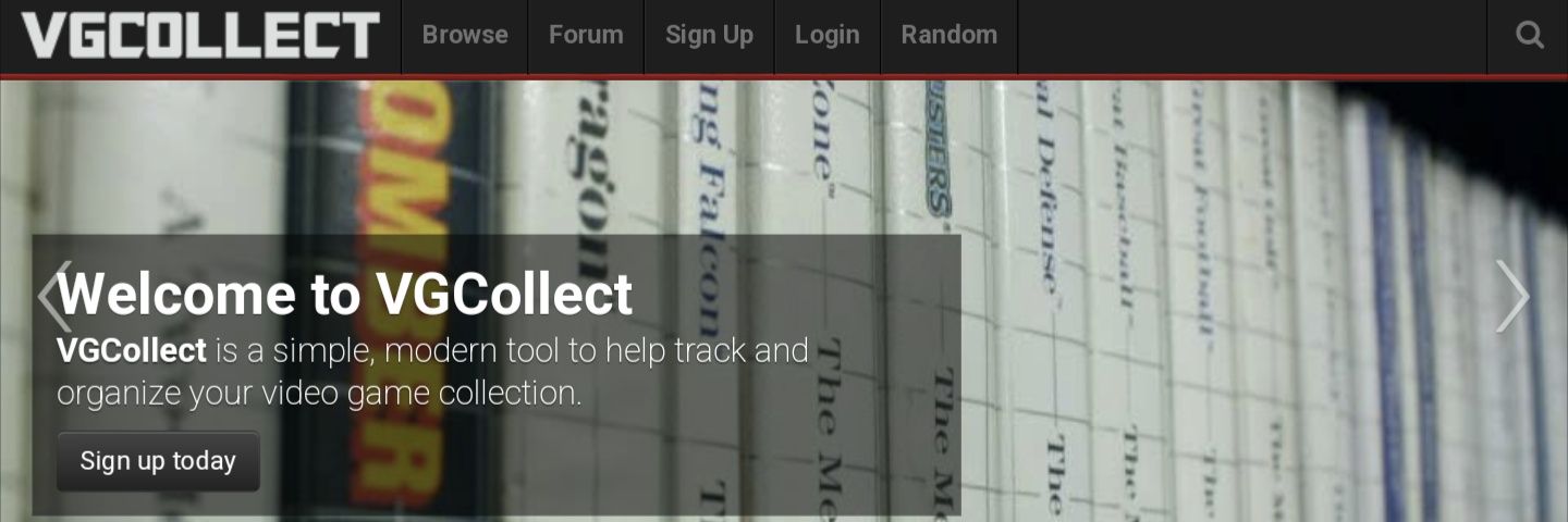 vgcollect's profile banner image