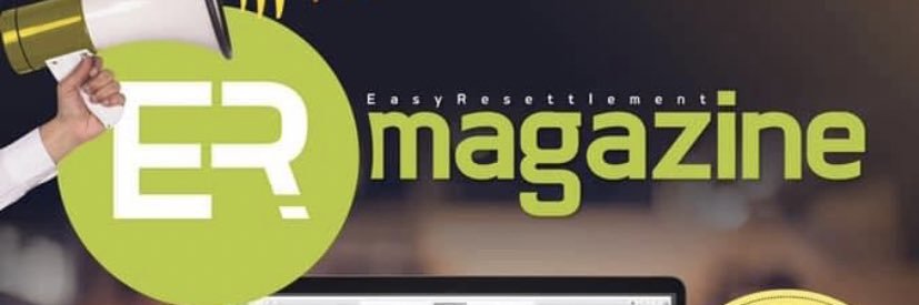 EASY RESETTLEMENT MAGAZINE banner