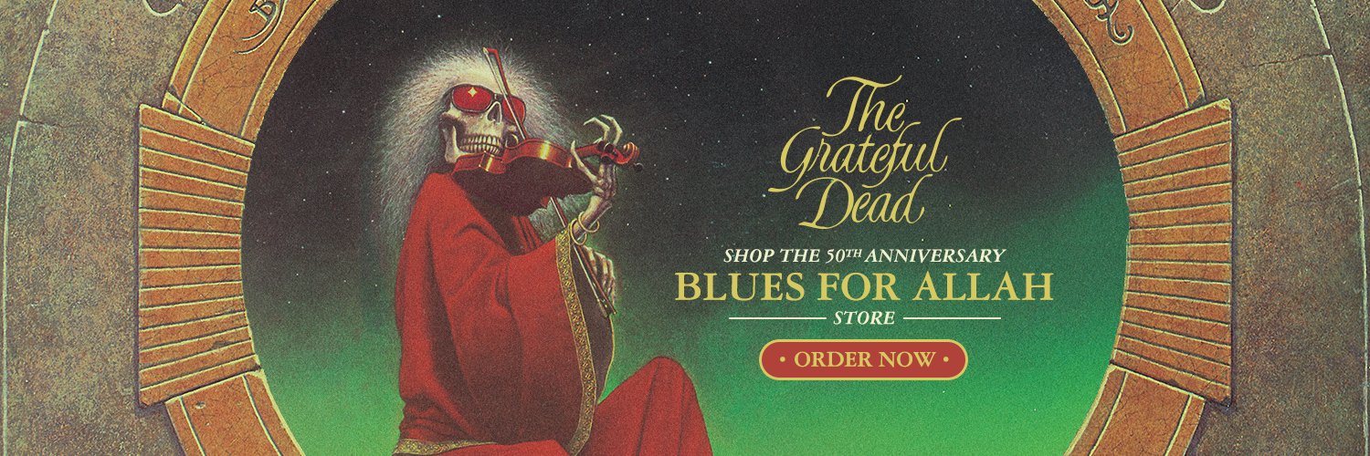 Grateful Dead's banner