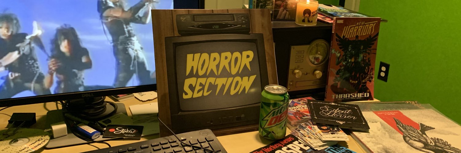 JaysinHorror's profile banner image
