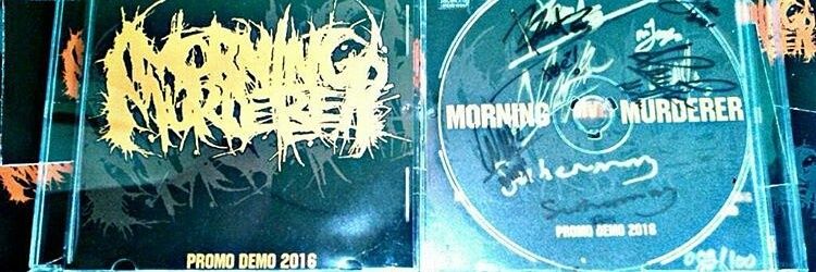 MORNING MURDERER banner