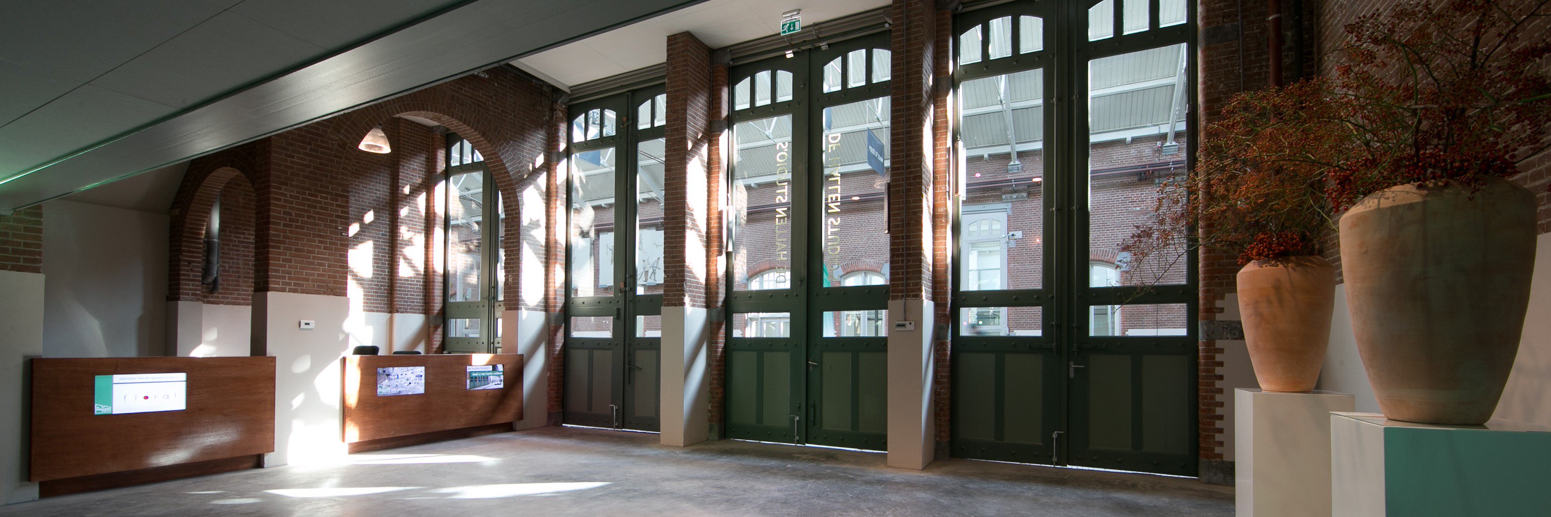 De Hallen Studio's banner