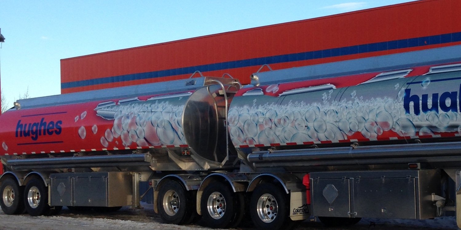 Hughes Car Wash banner