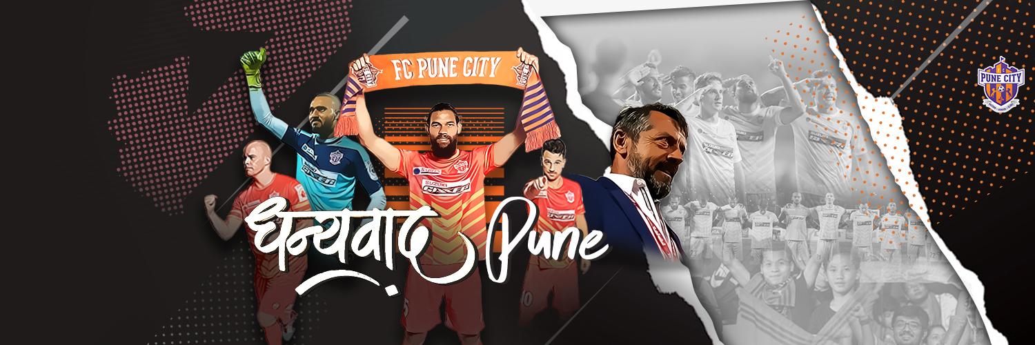 FC Pune City banner