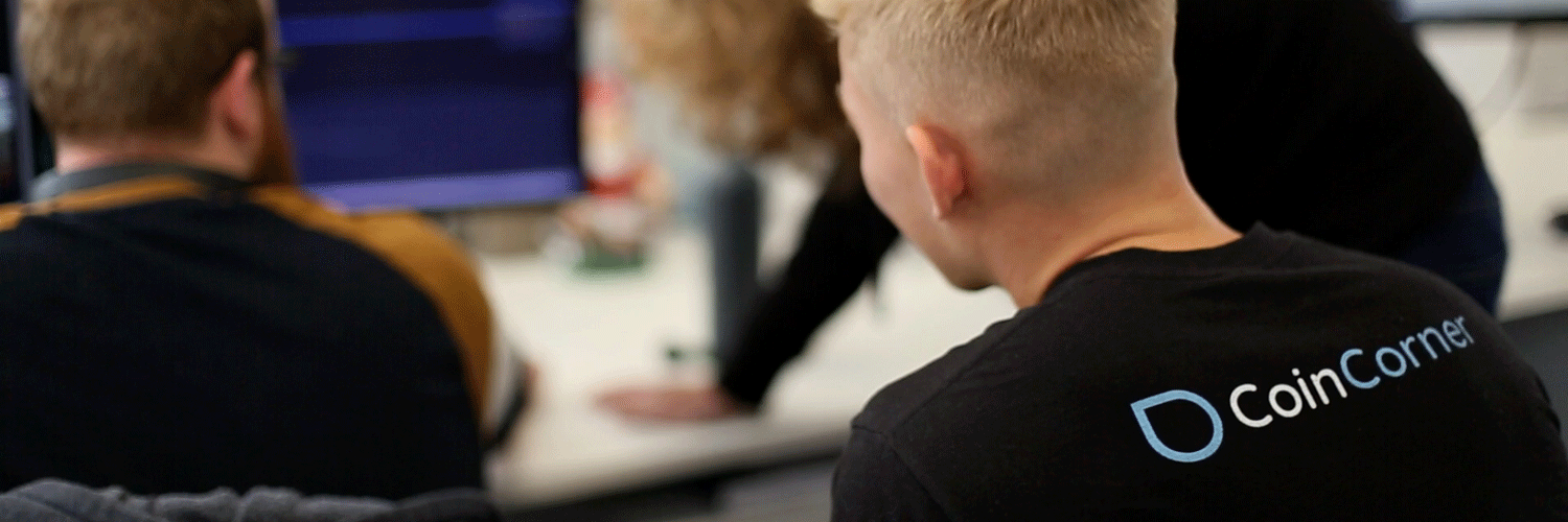 CoinCorner banner