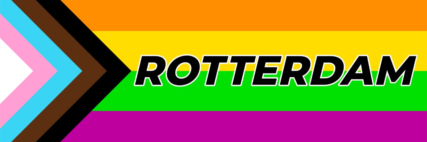 Rotterdam Pride banner
