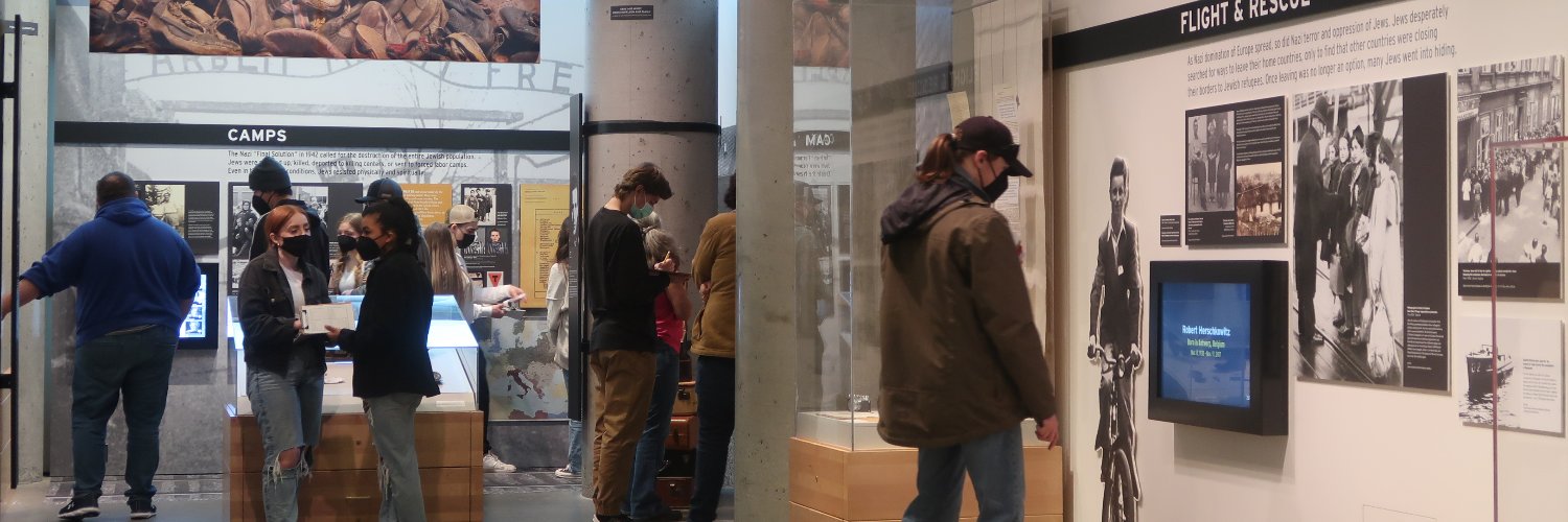 Holocaust Center for Humanity banner