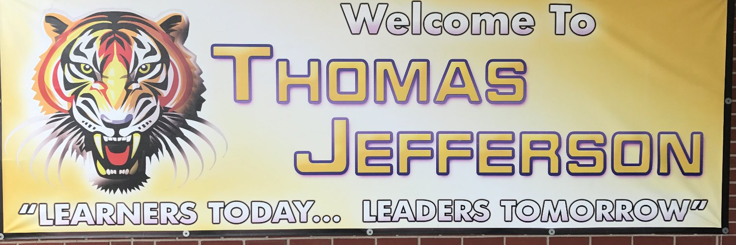 Thomas Jefferson Elementary banner