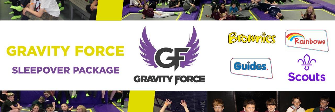 Gravity Force Camberley banner