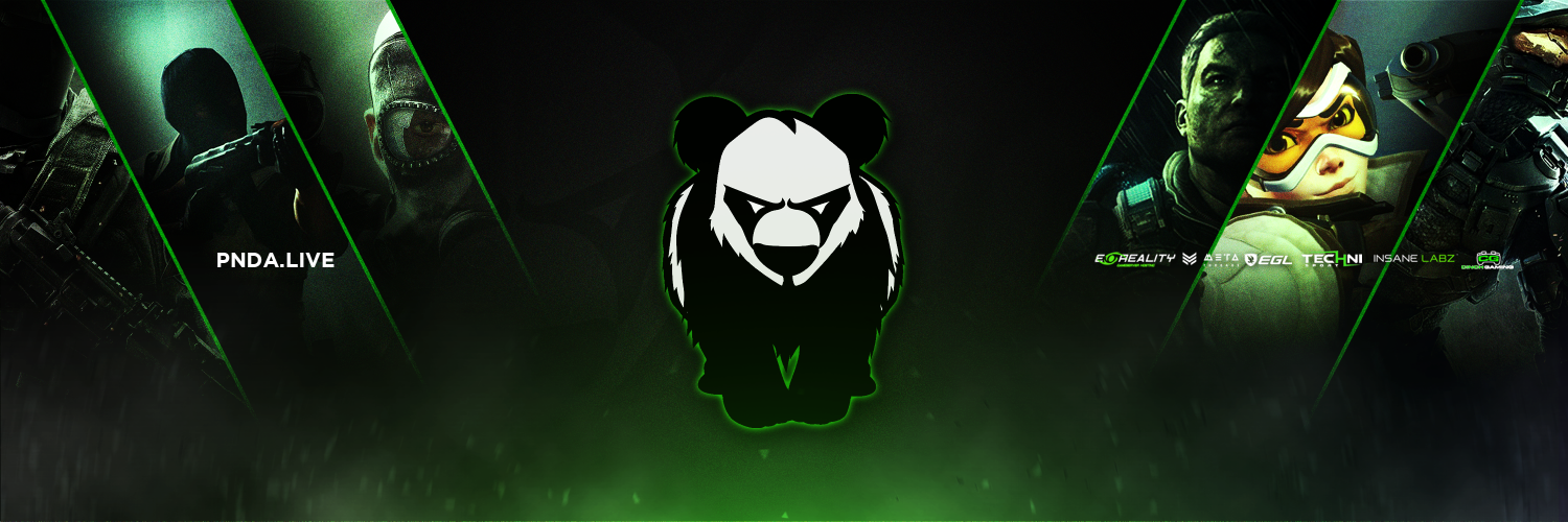 Pnda Gaming banner